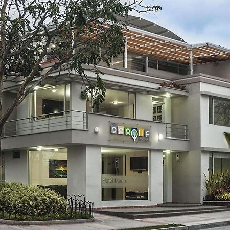 Hotel Parque Reservado Pasto Buitenkant foto