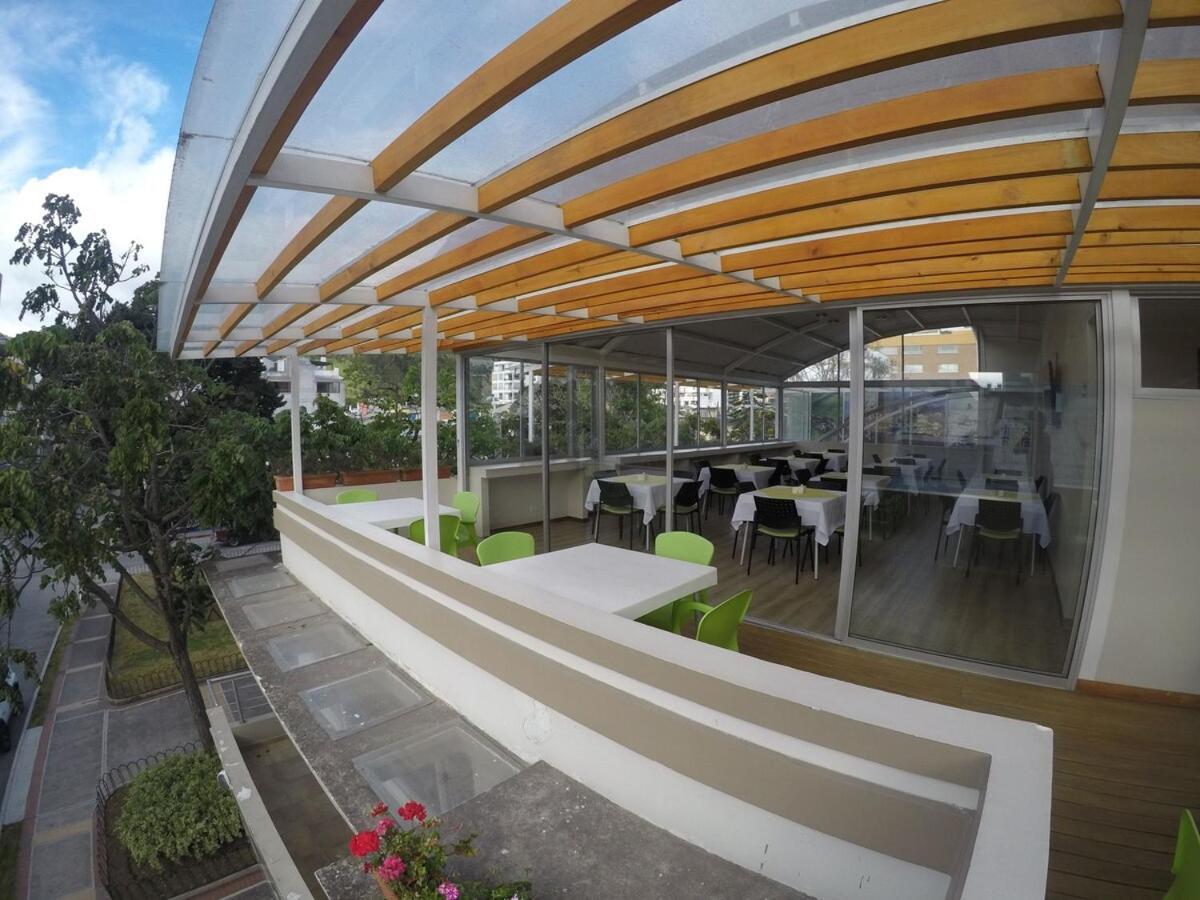 Hotel Parque Reservado Pasto Buitenkant foto