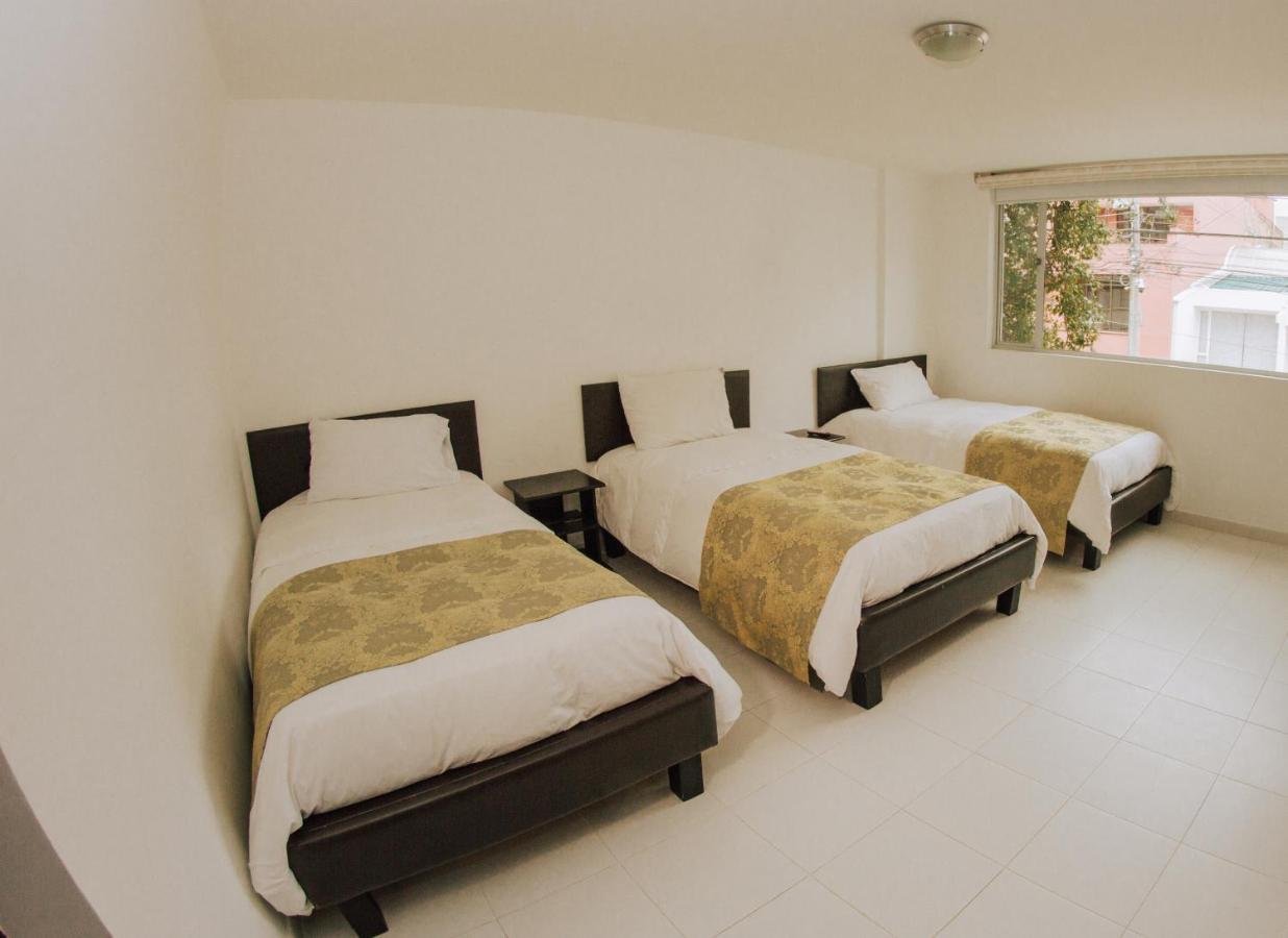 Hotel Parque Reservado Pasto Buitenkant foto