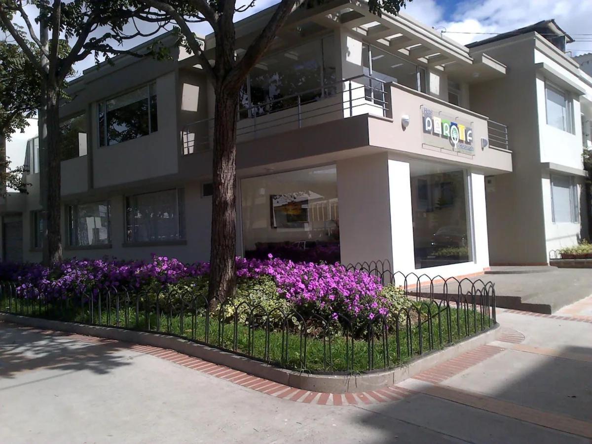Hotel Parque Reservado Pasto Buitenkant foto