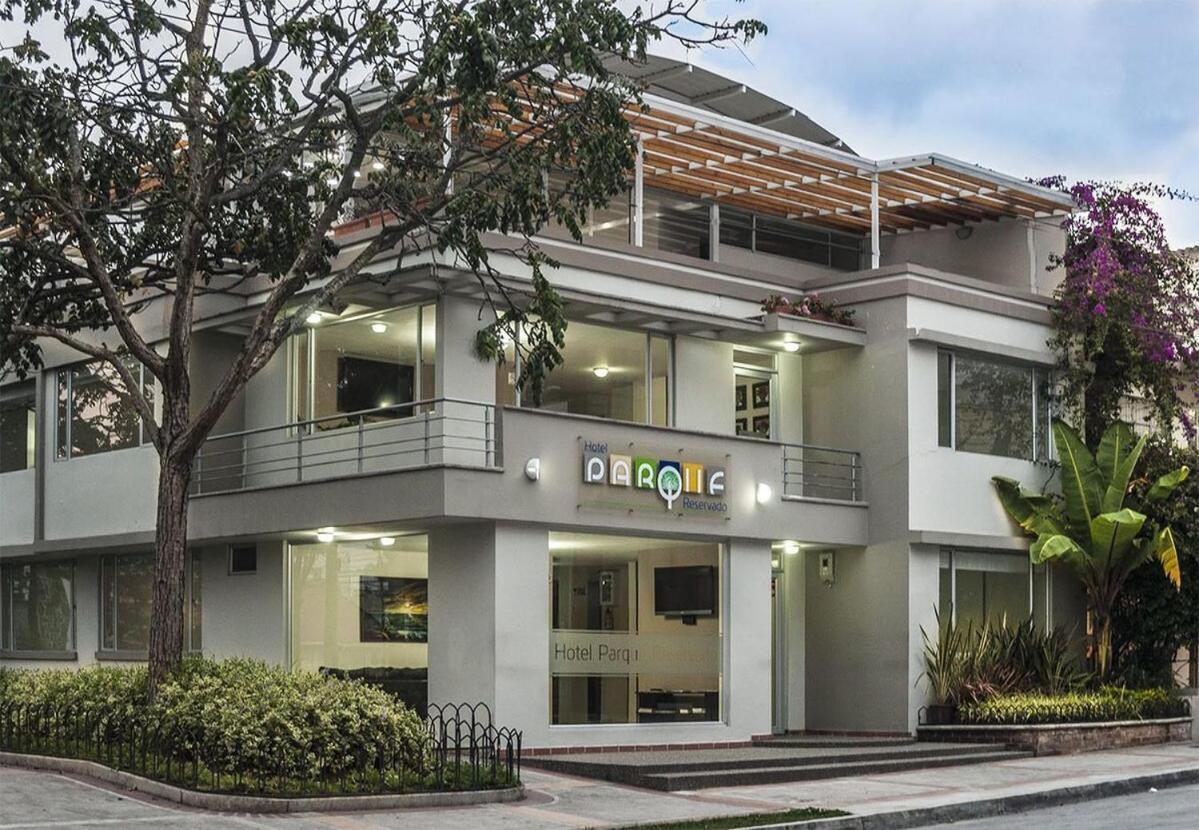 Hotel Parque Reservado Pasto Buitenkant foto